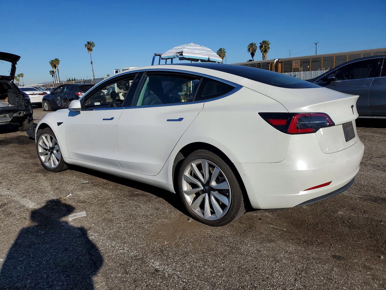 2019 TESLA MODEL 3 photo 2