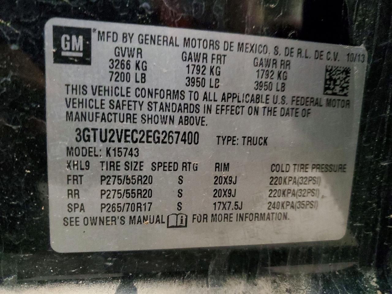 2014 GMC SIERRA K1500 SLT photo 34