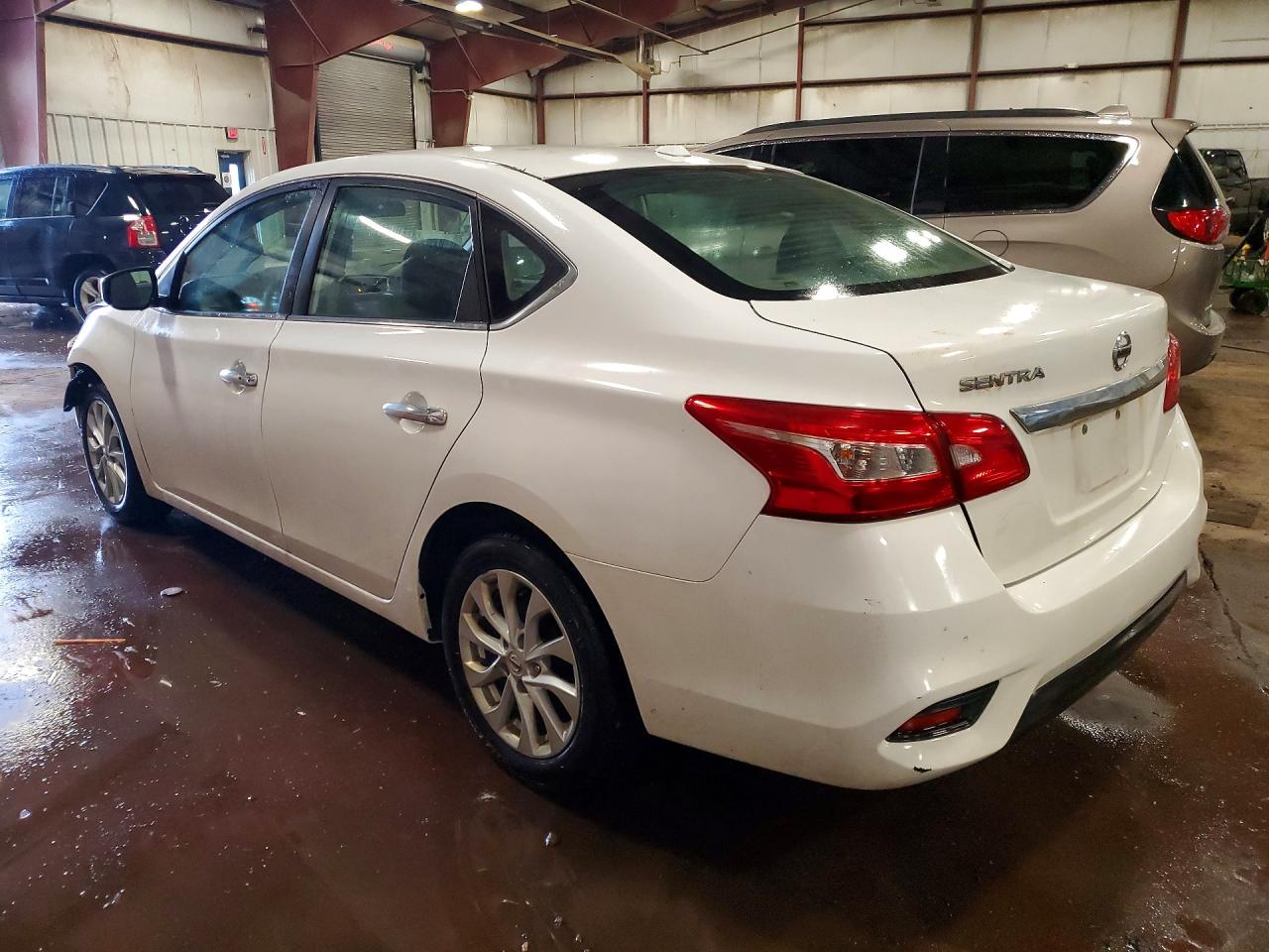 2018 NISSAN SENTRA SV photo 2