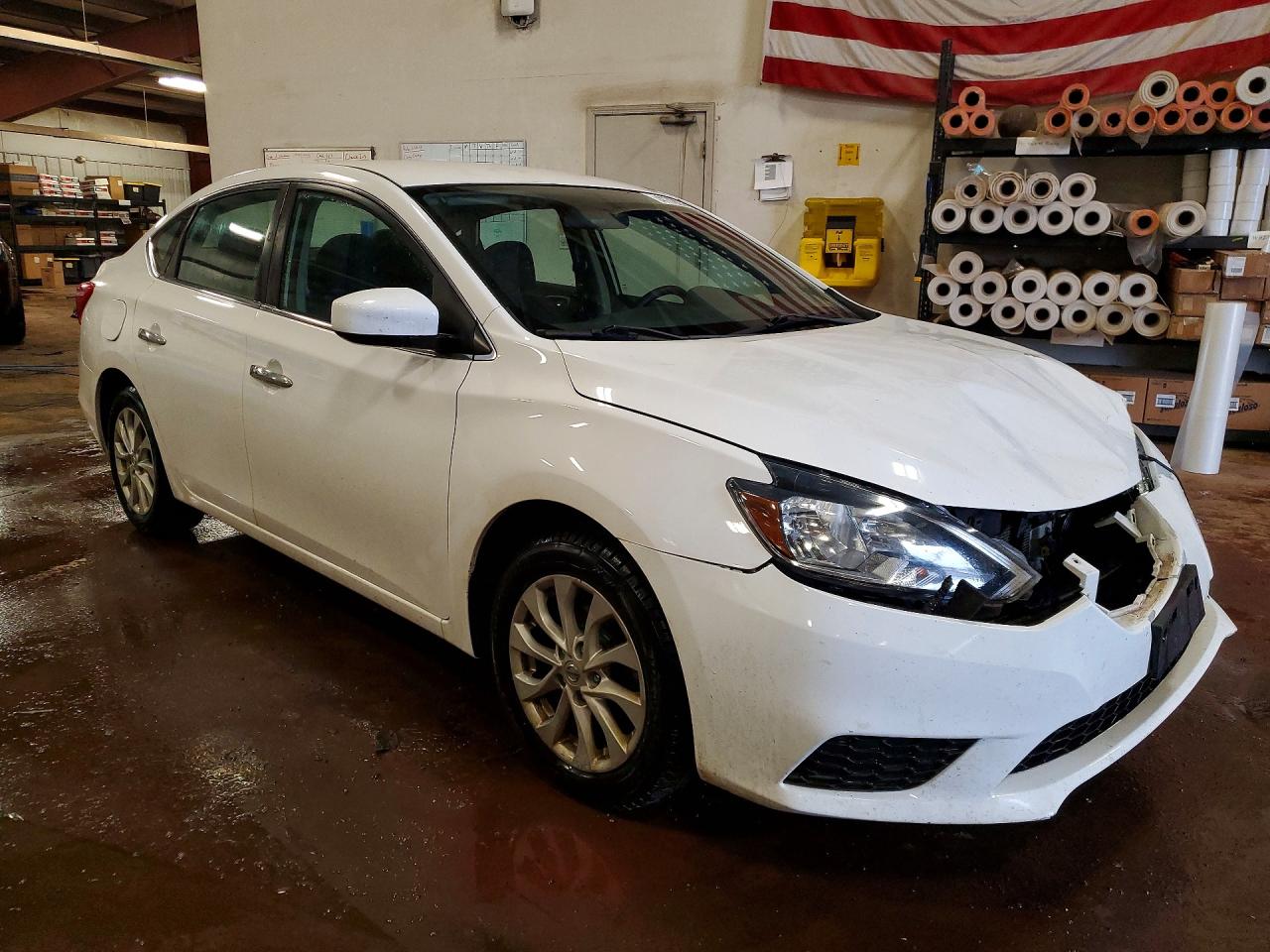 2018 NISSAN SENTRA SV photo 4