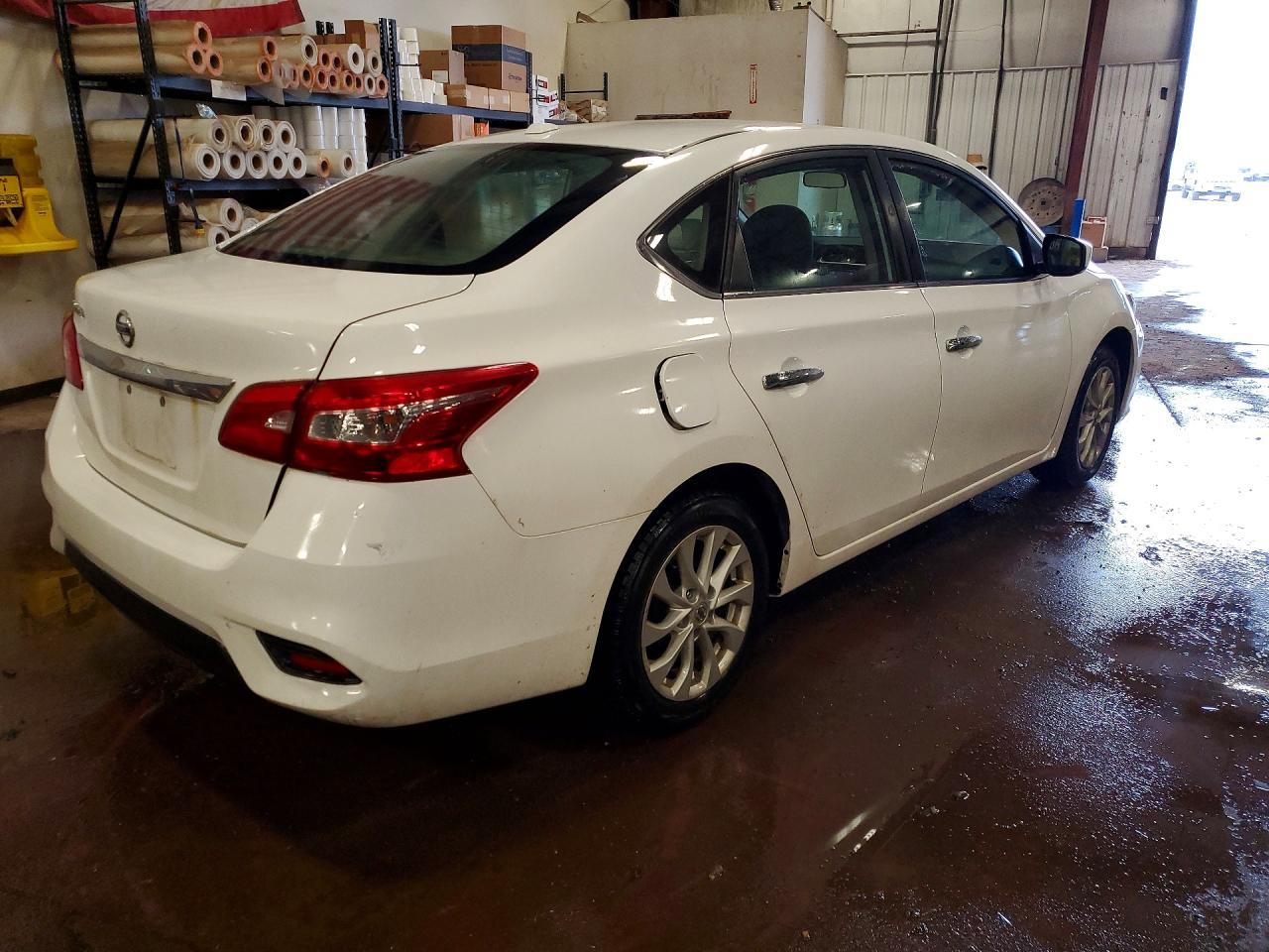 2018 NISSAN SENTRA SV photo 3