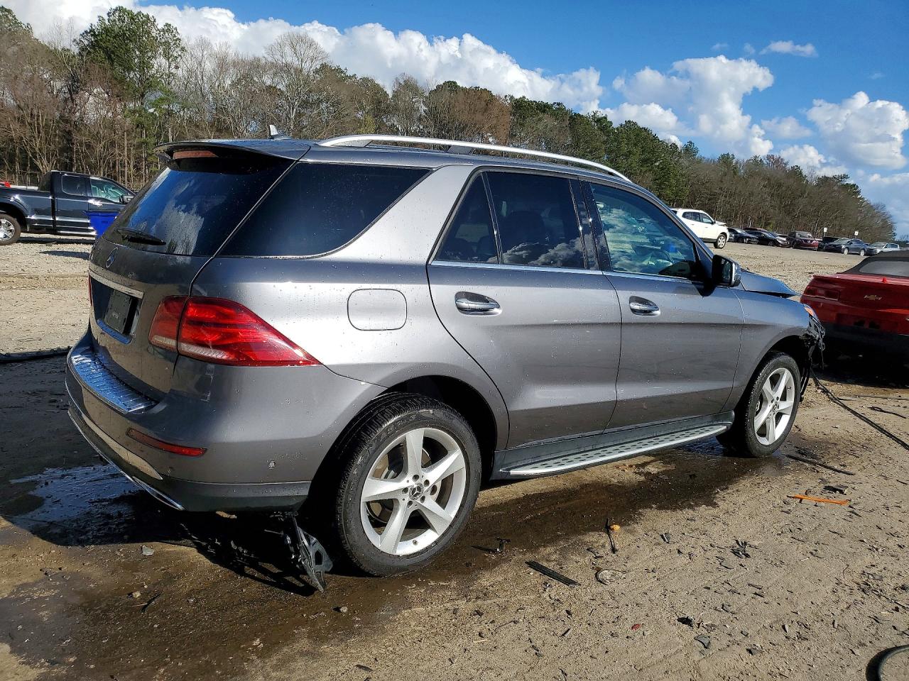2018 MERCEDES-BENZ GLE 350 photo 7