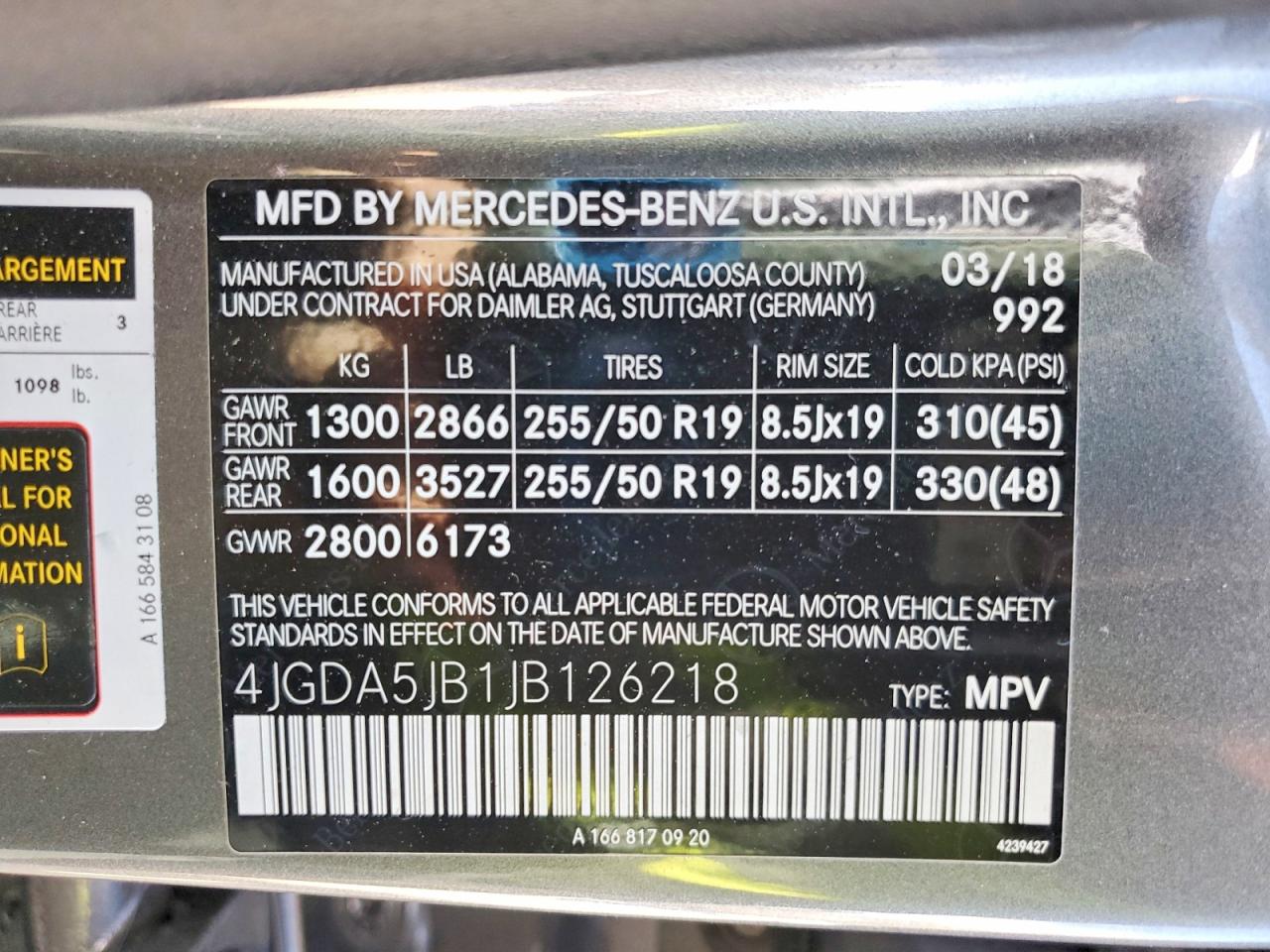 2018 MERCEDES-BENZ GLE 350 photo 37