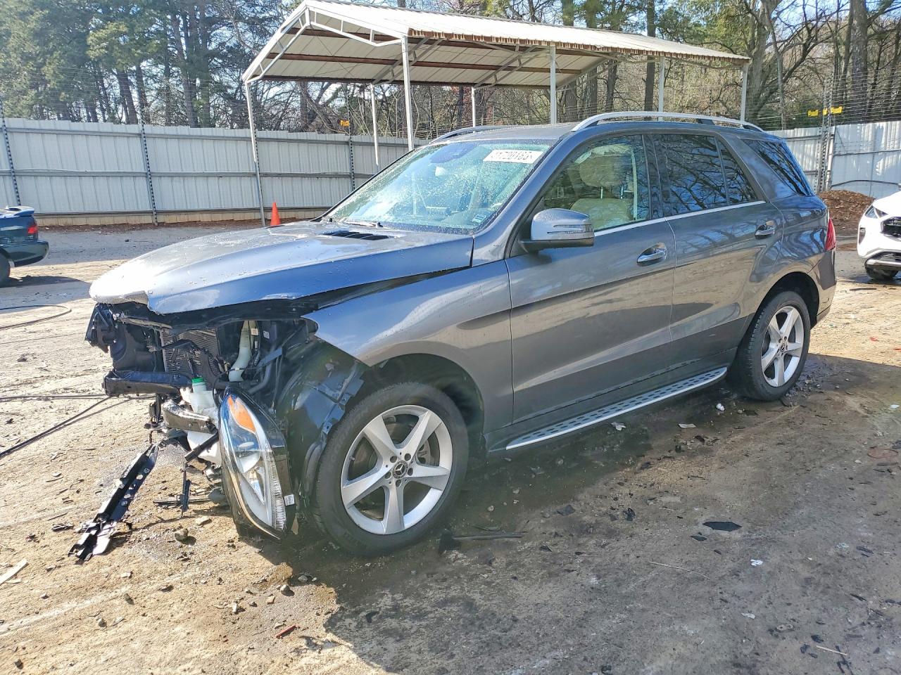 2018 MERCEDES-BENZ GLE
