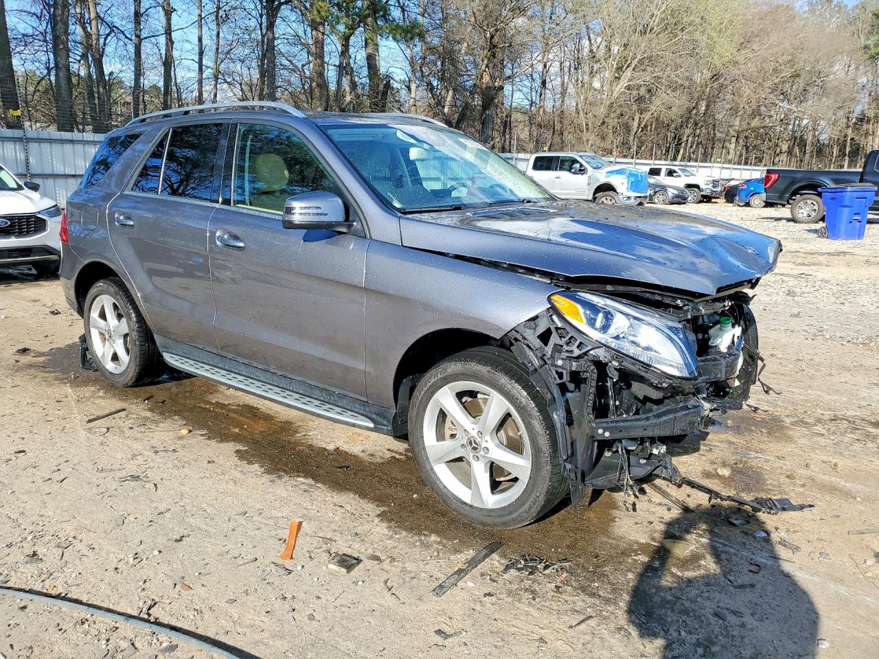 2018 MERCEDES-BENZ GLE 350 photo 10