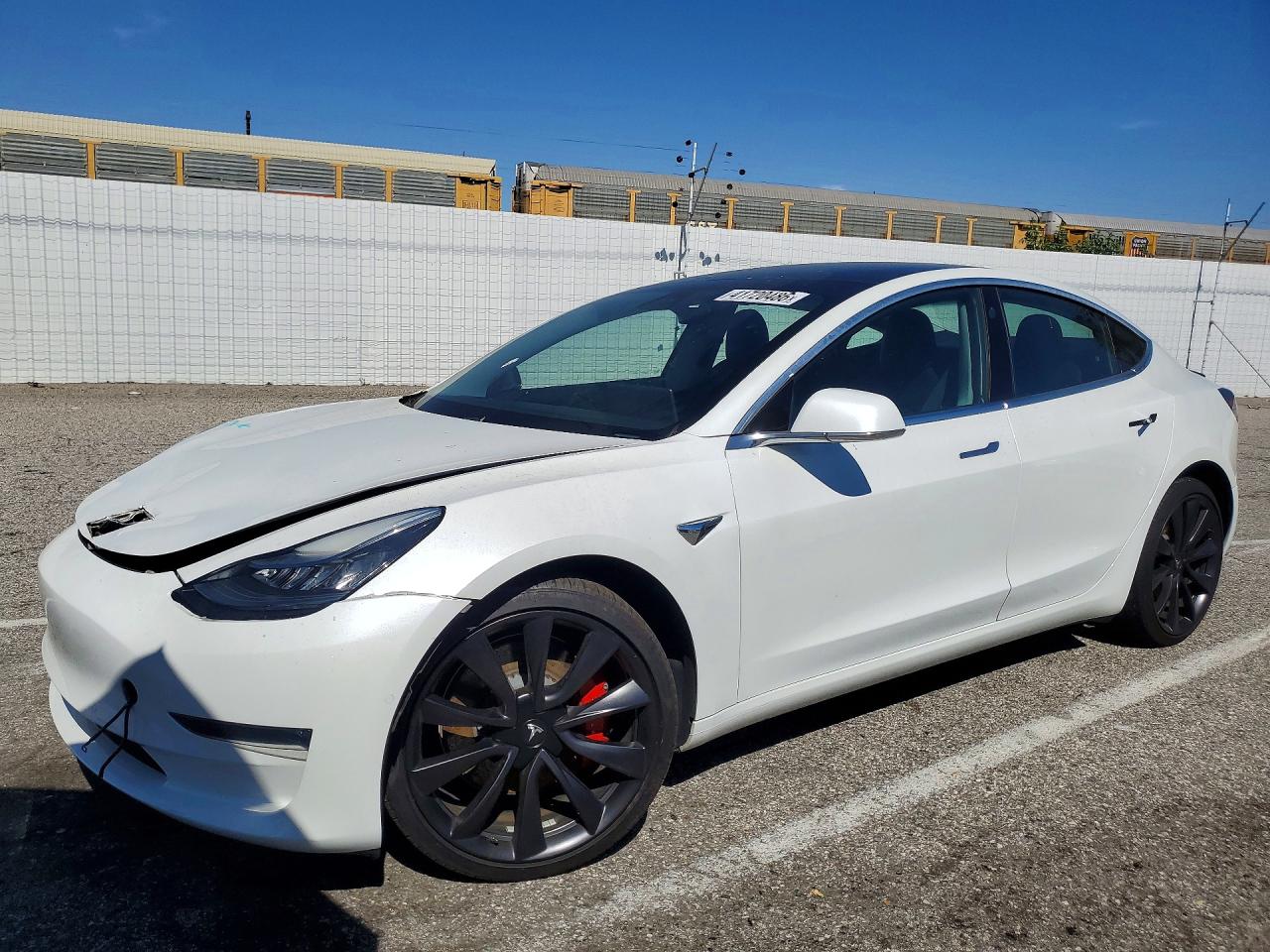 2020 TESLA MODEL 3