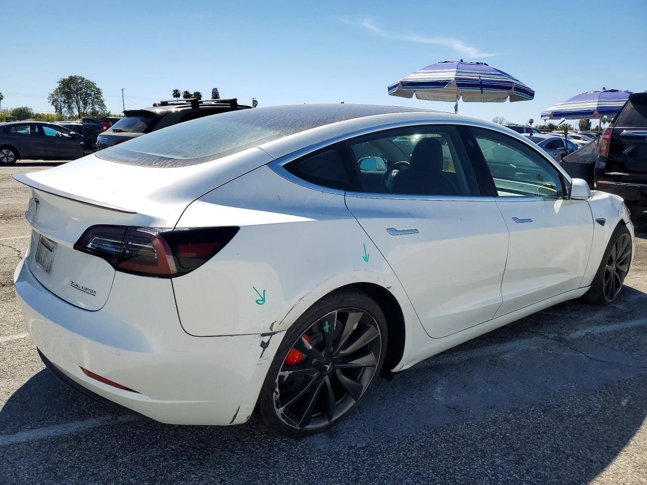 2020 TESLA MODEL 3 photo 5