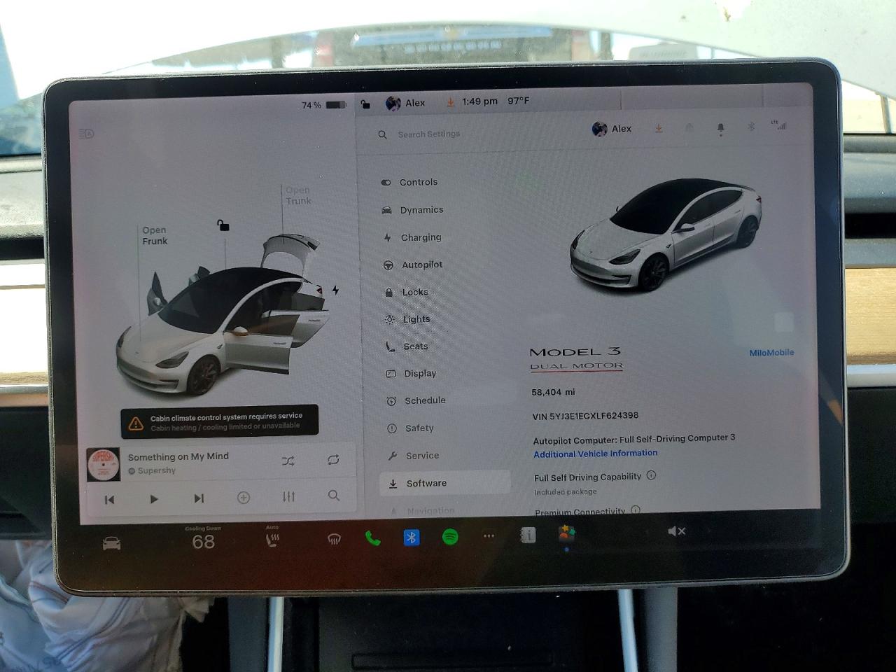 2020 TESLA MODEL 3 photo 17