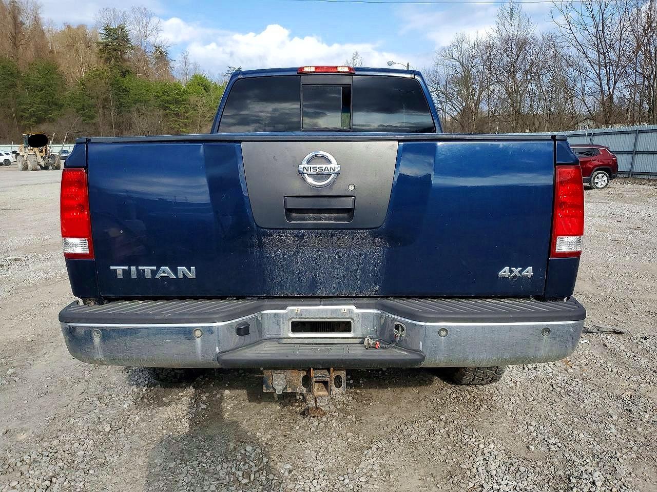 2009 NISSAN TITAN XE photo 11