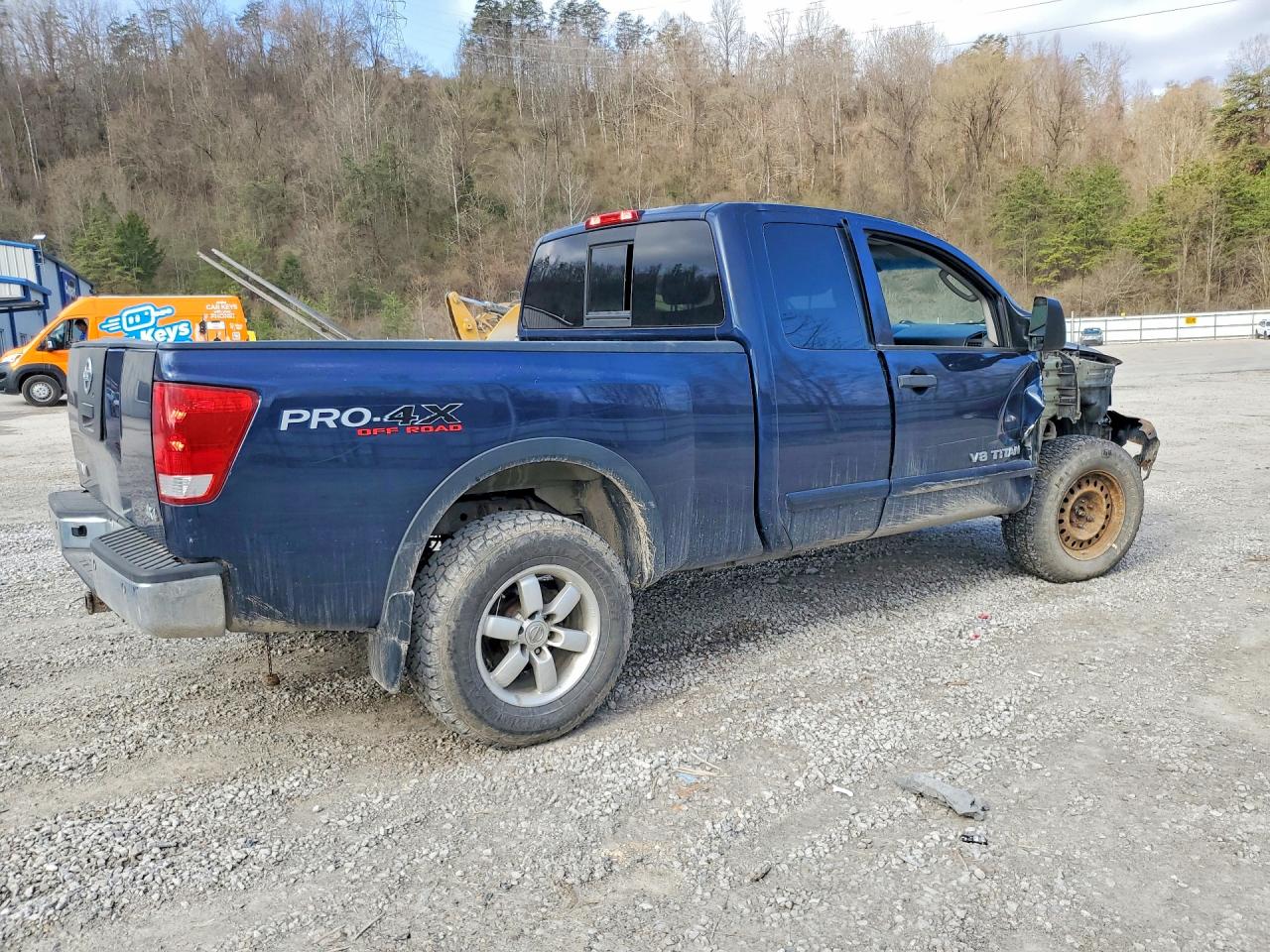 2009 NISSAN TITAN XE photo 5