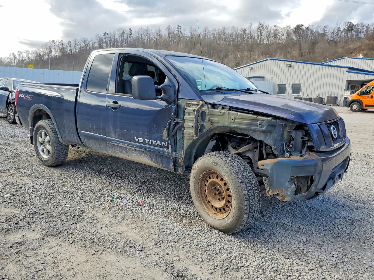 2009 NISSAN TITAN XE photo 7