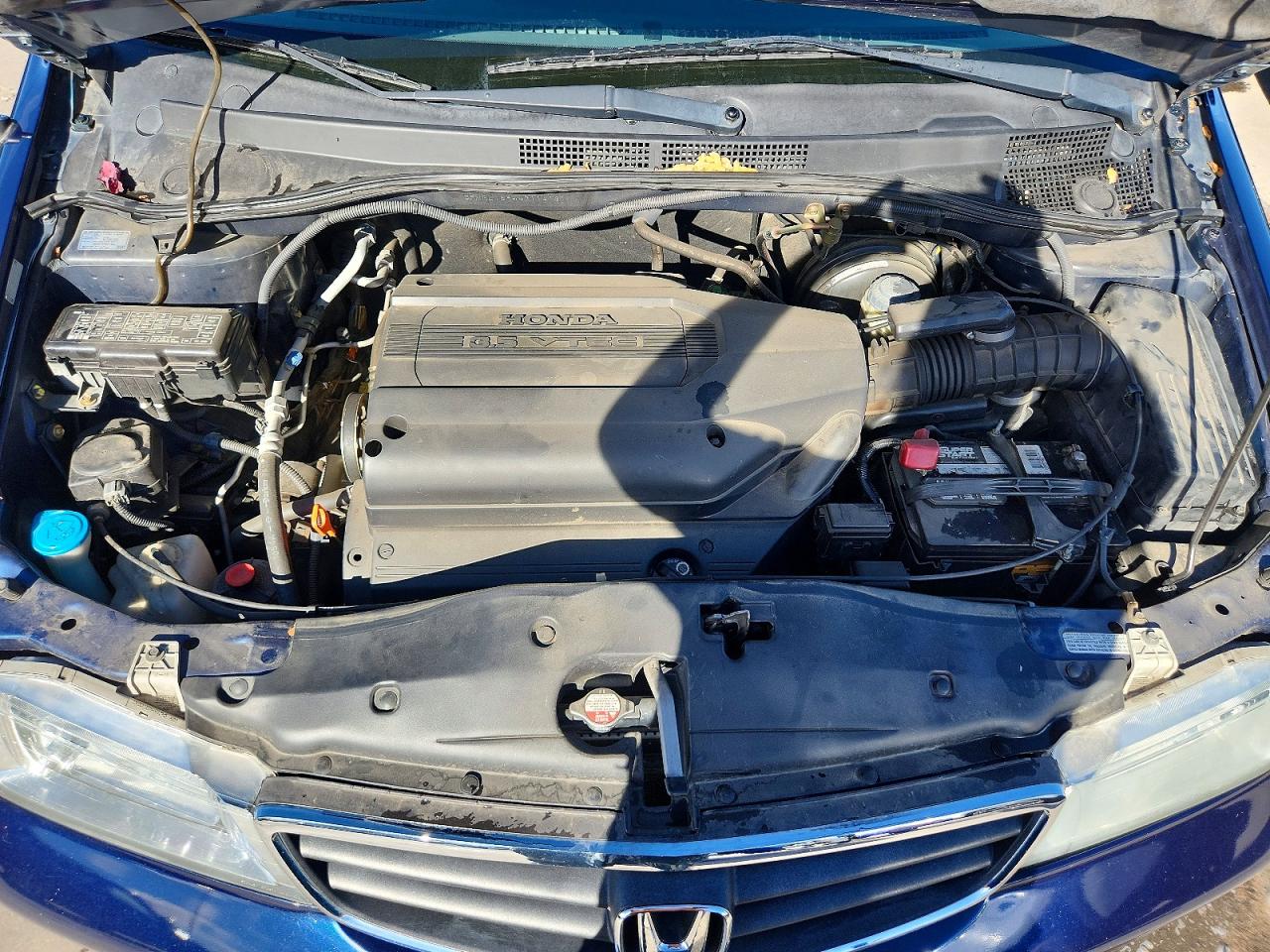 2004 HONDA ODYSSEY EXL photo 12