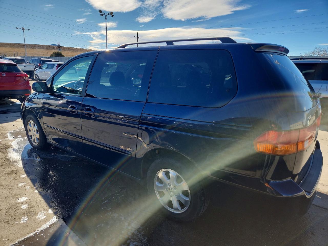 2004 HONDA ODYSSEY EXL photo 2