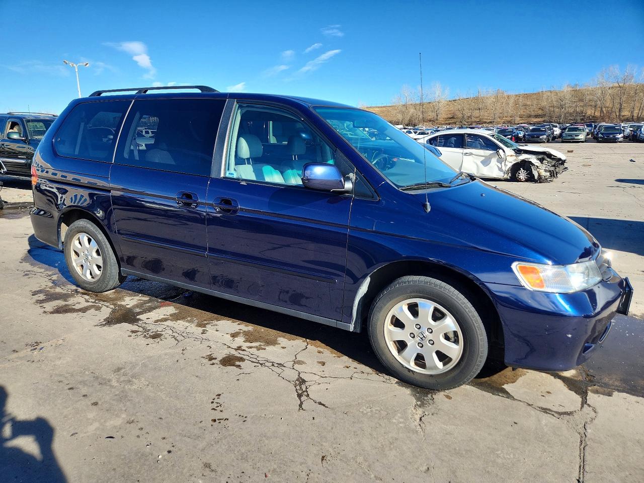 2004 HONDA ODYSSEY EXL photo 4
