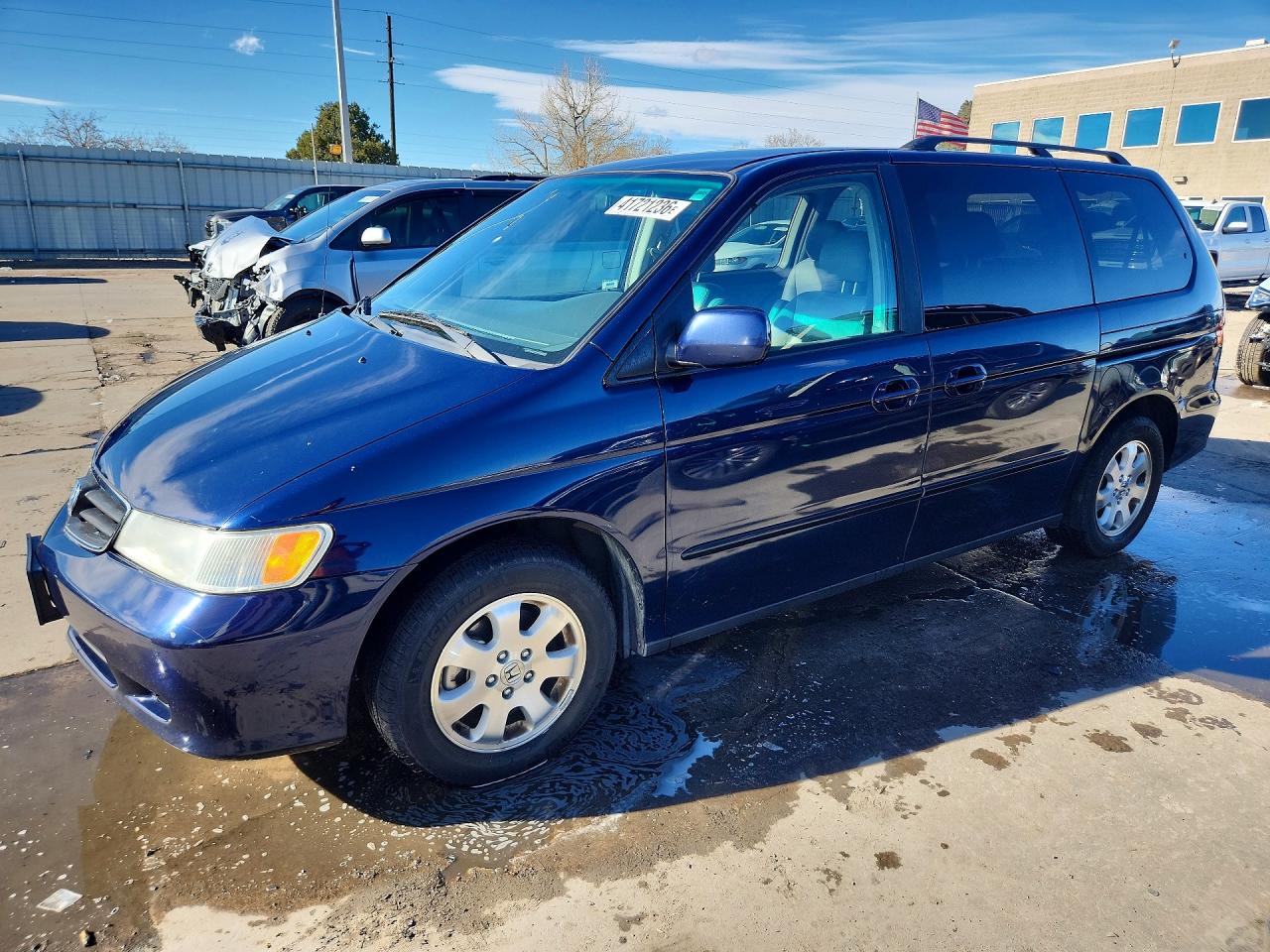 2004 HONDA ODYSSEY