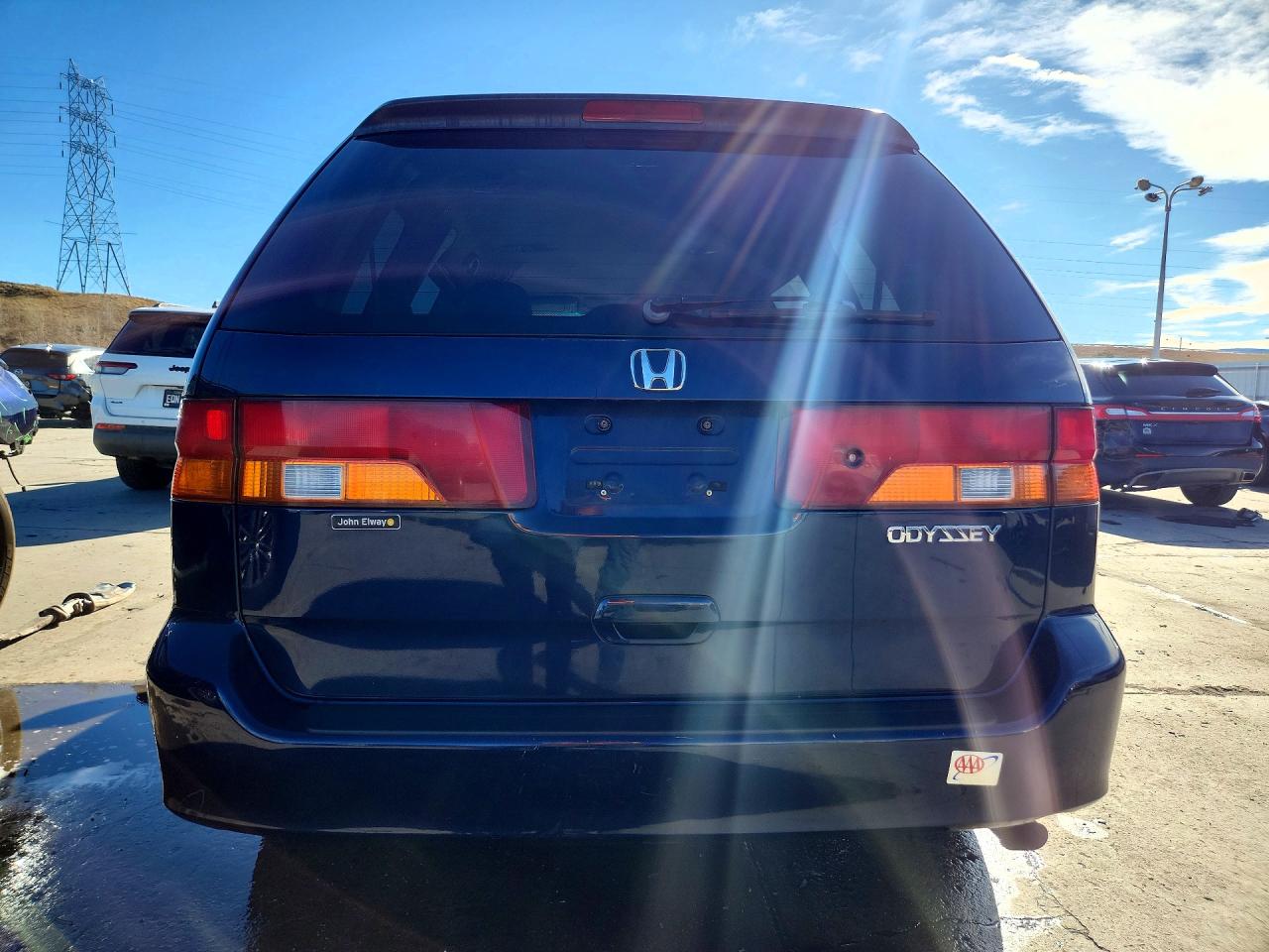 2004 HONDA ODYSSEY EXL photo 6