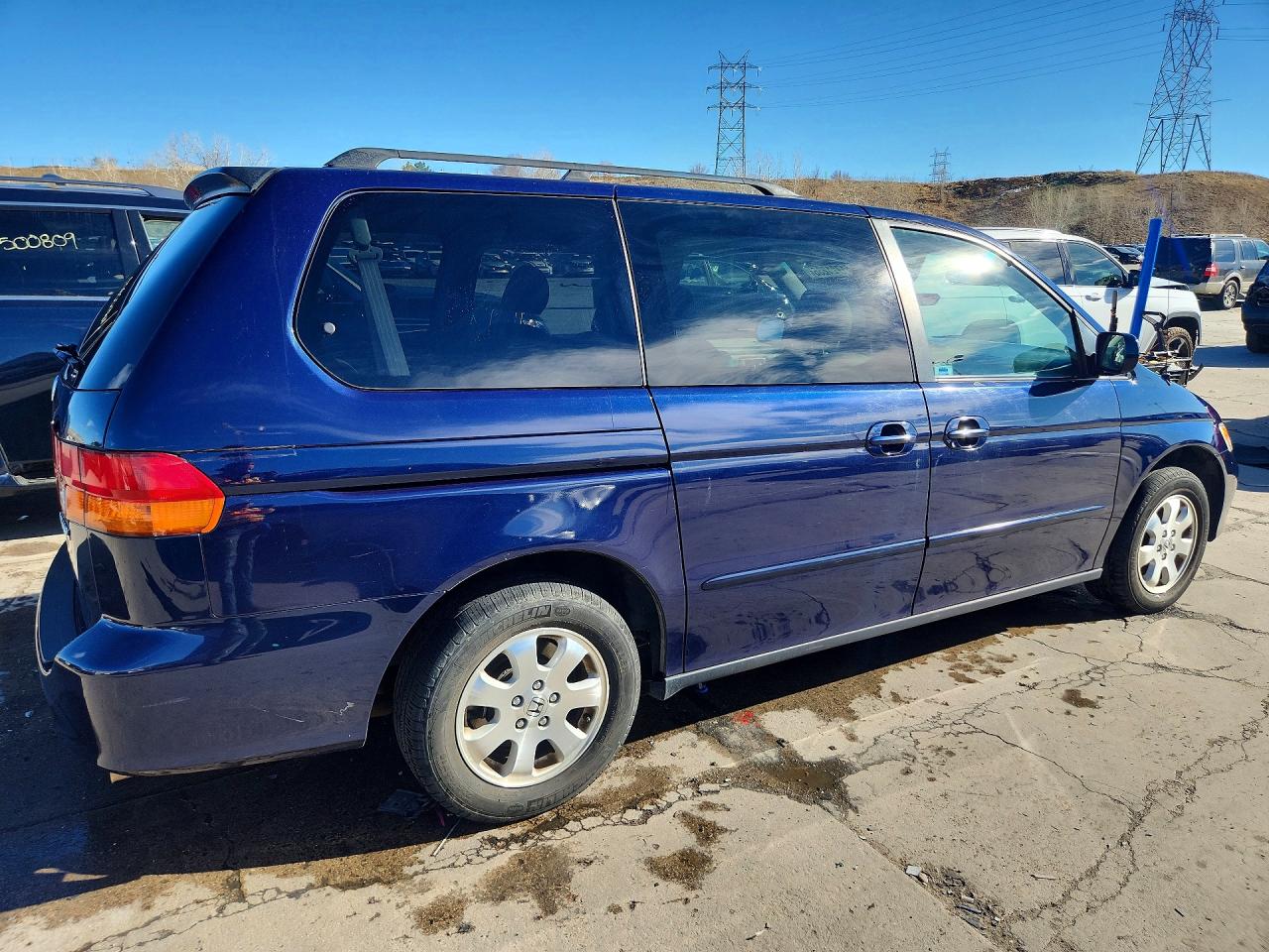 2004 HONDA ODYSSEY EXL photo 3