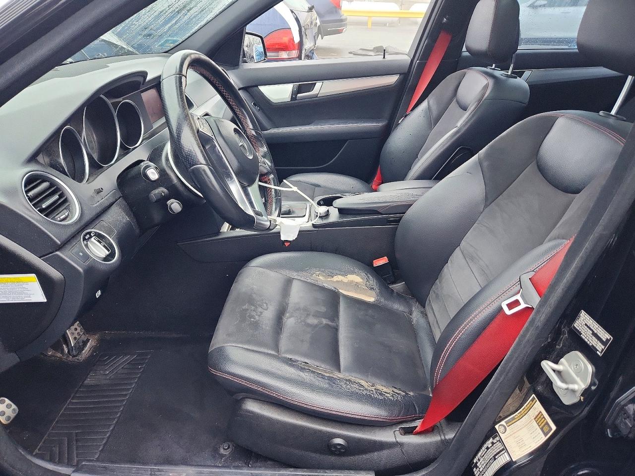 2013 MERCEDES-BENZ C 250 photo 7