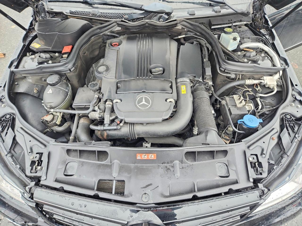 2013 MERCEDES-BENZ C 250 photo 11
