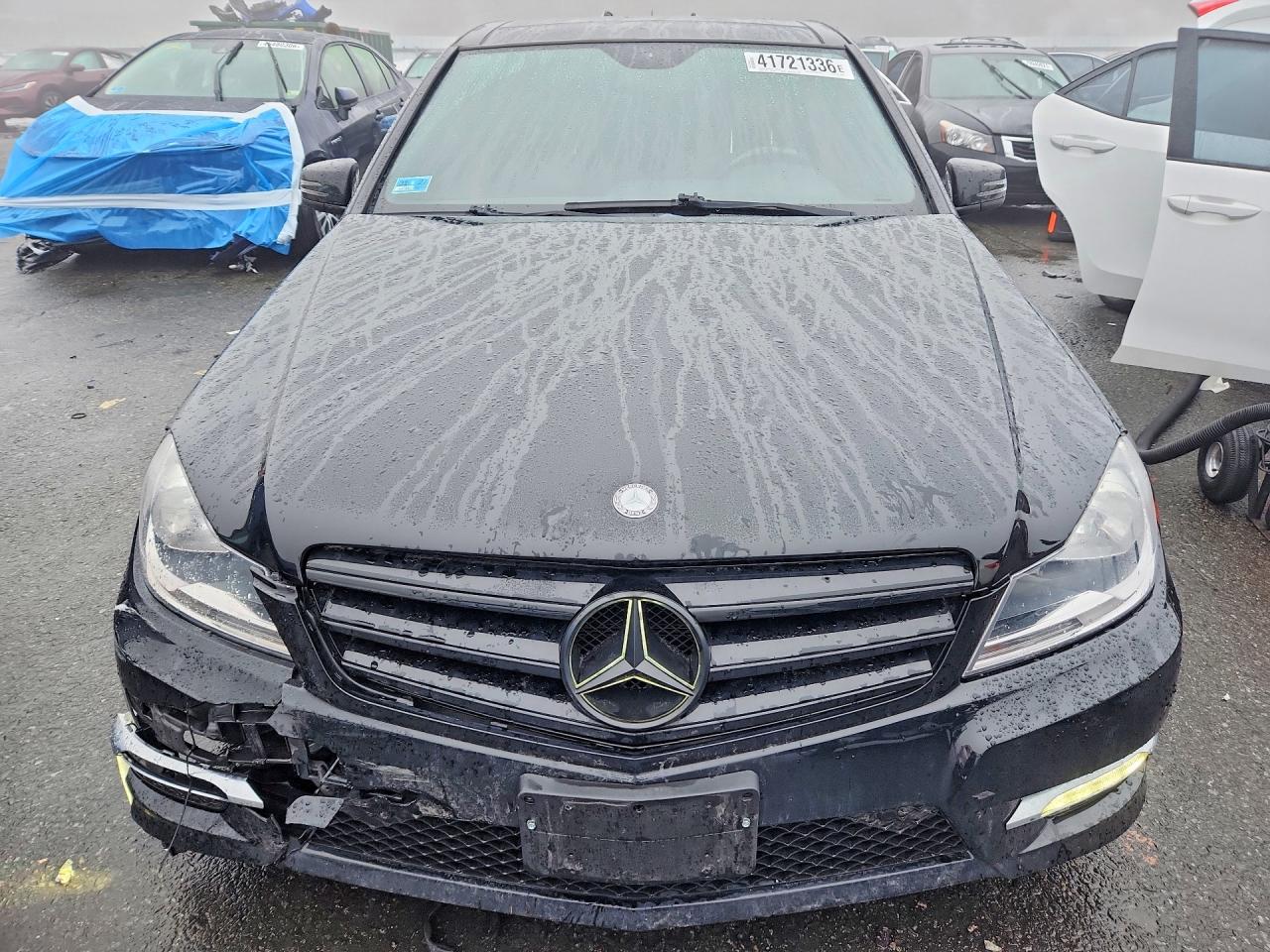 2013 MERCEDES-BENZ C 250 photo 5