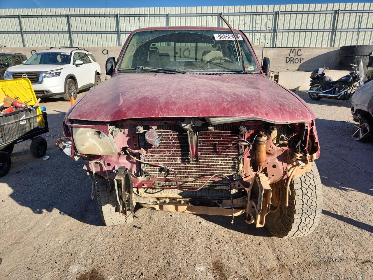 2001 TOYOTA TACOMA XTRACAB photo 9