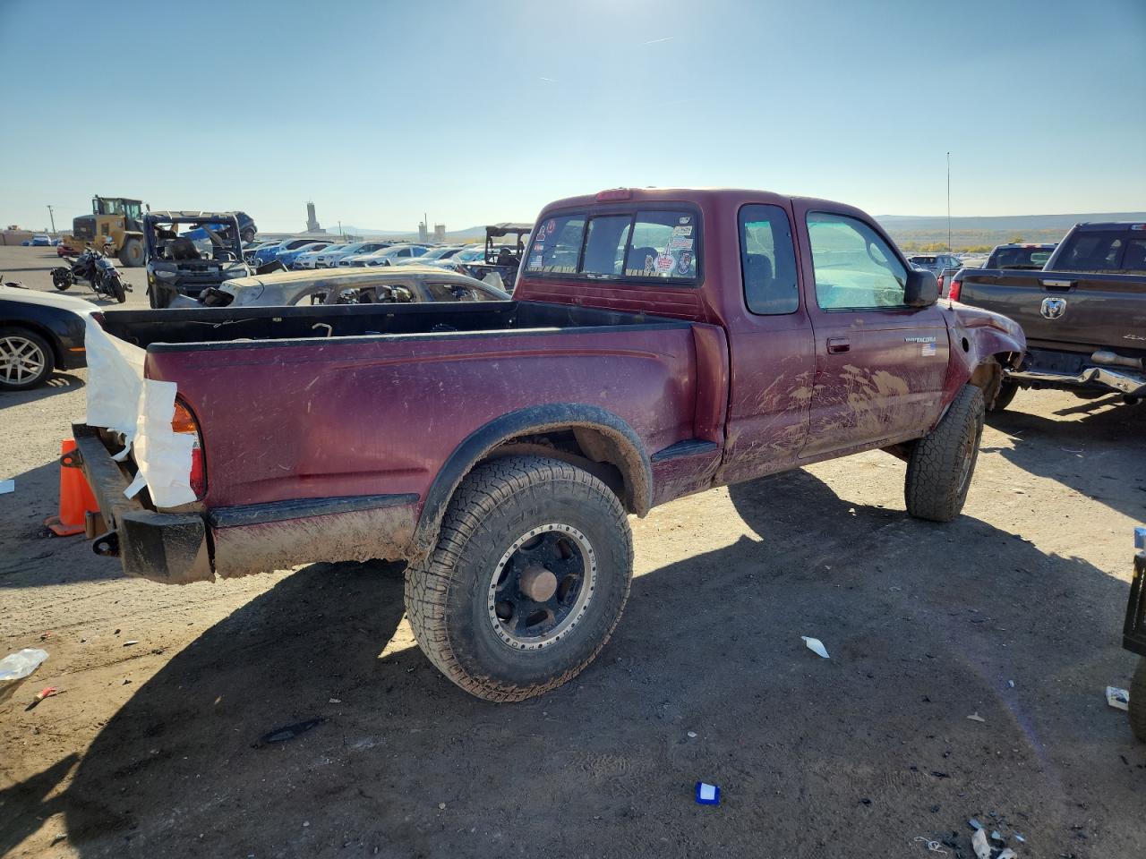 2001 TOYOTA TACOMA XTRACAB photo 5