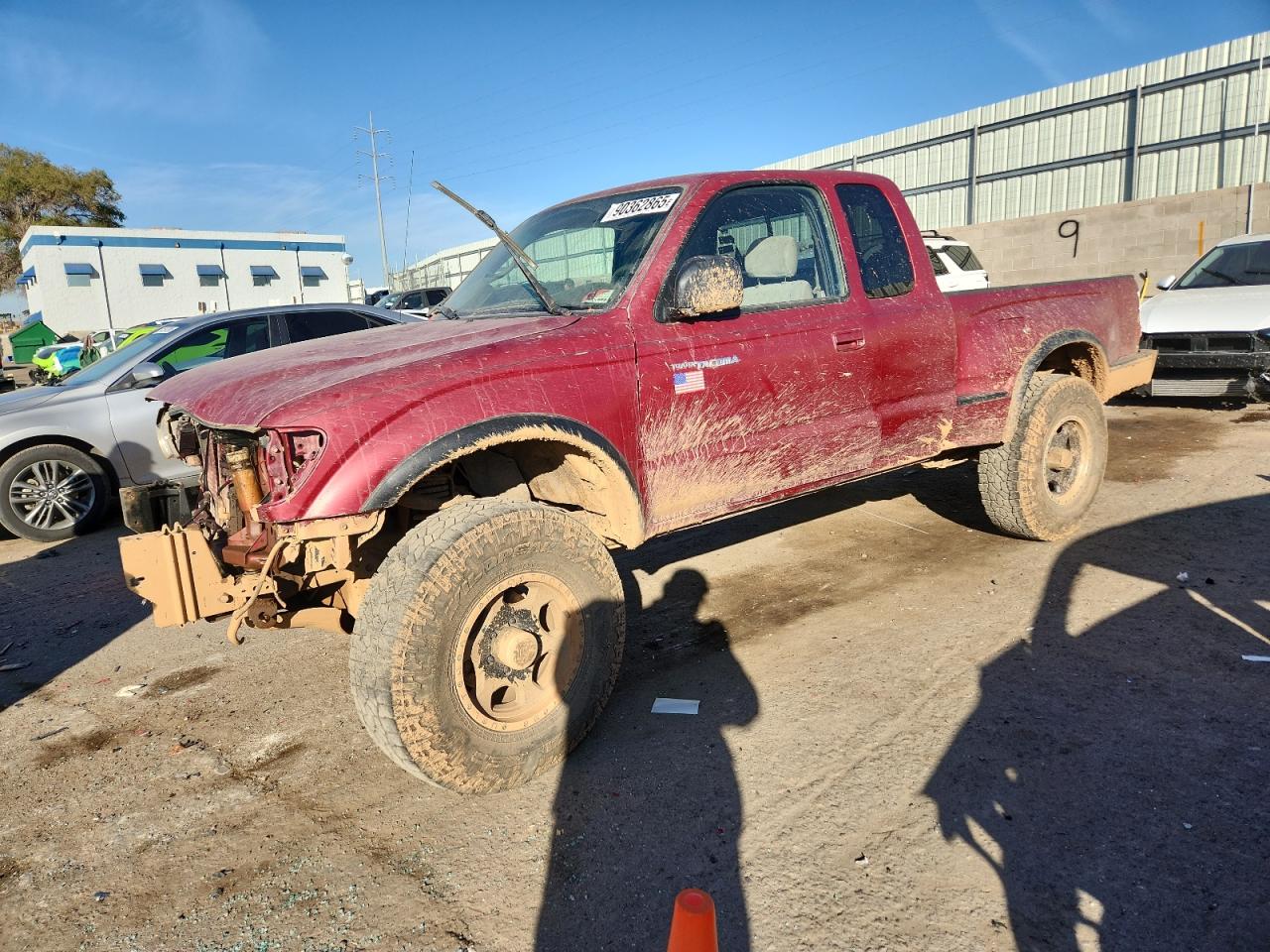 2001 TOYOTA TACOMA