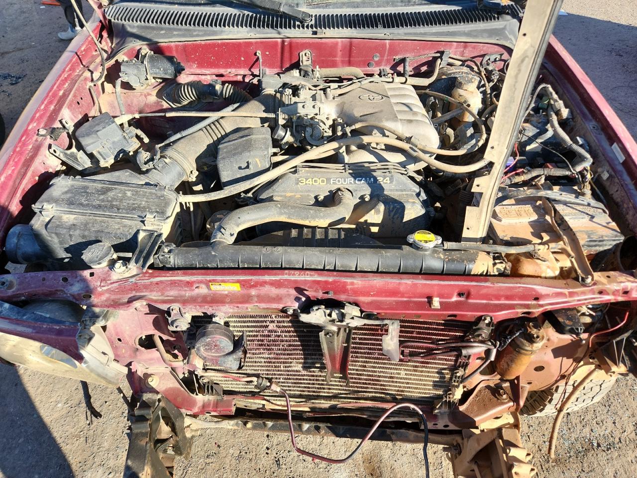 2001 TOYOTA TACOMA XTRACAB photo 21