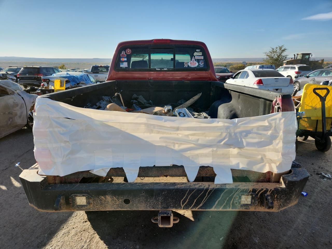 2001 TOYOTA TACOMA XTRACAB photo 11