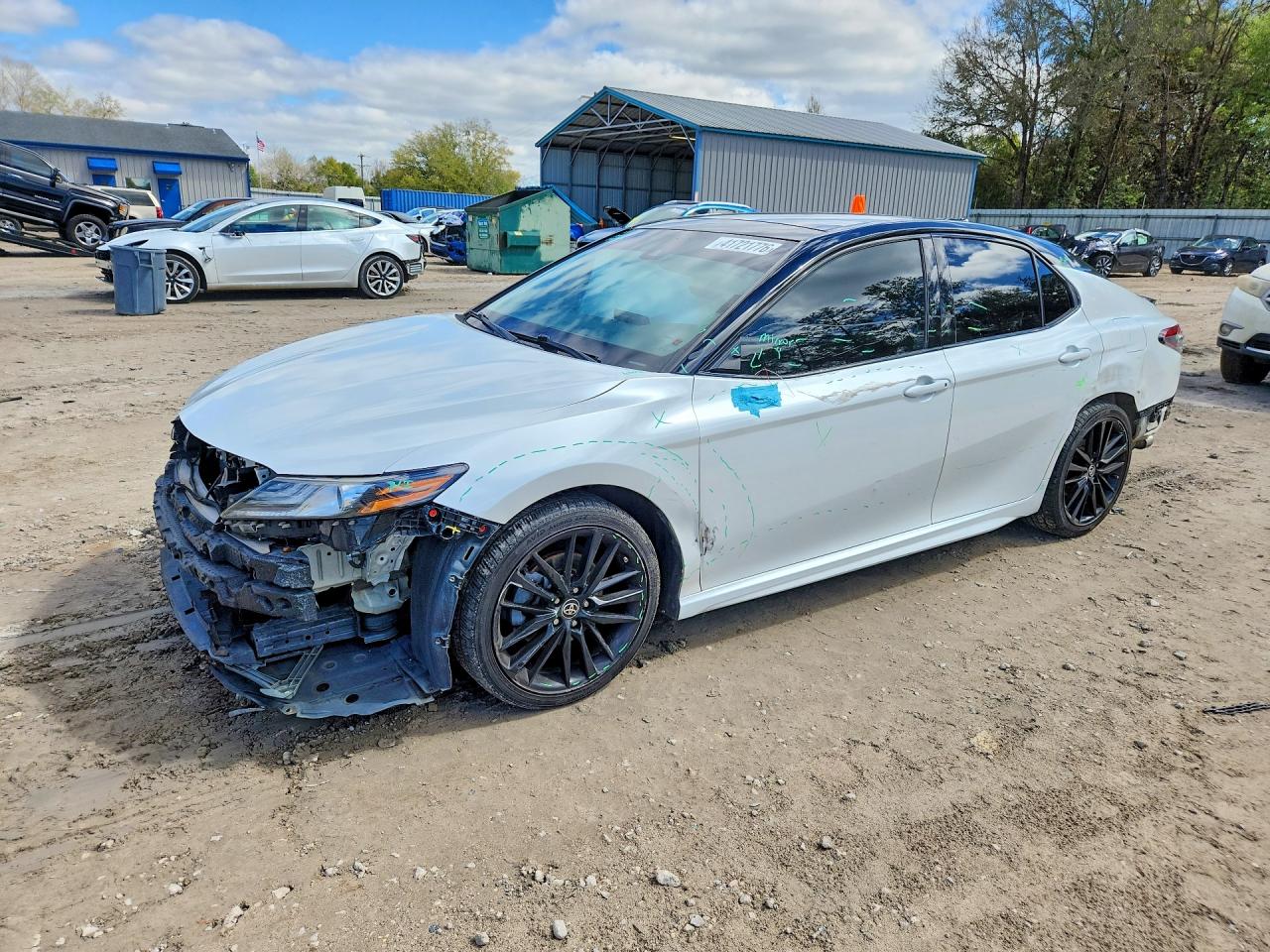 2021 TOYOTA CAMRY