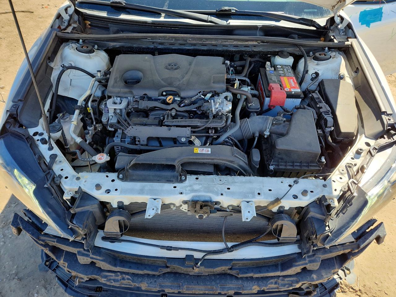 2021 TOYOTA CAMRY XSE photo 11