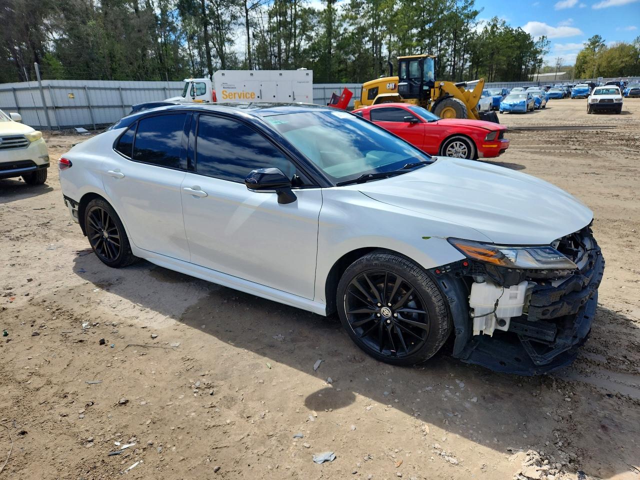 2021 TOYOTA CAMRY XSE photo 4