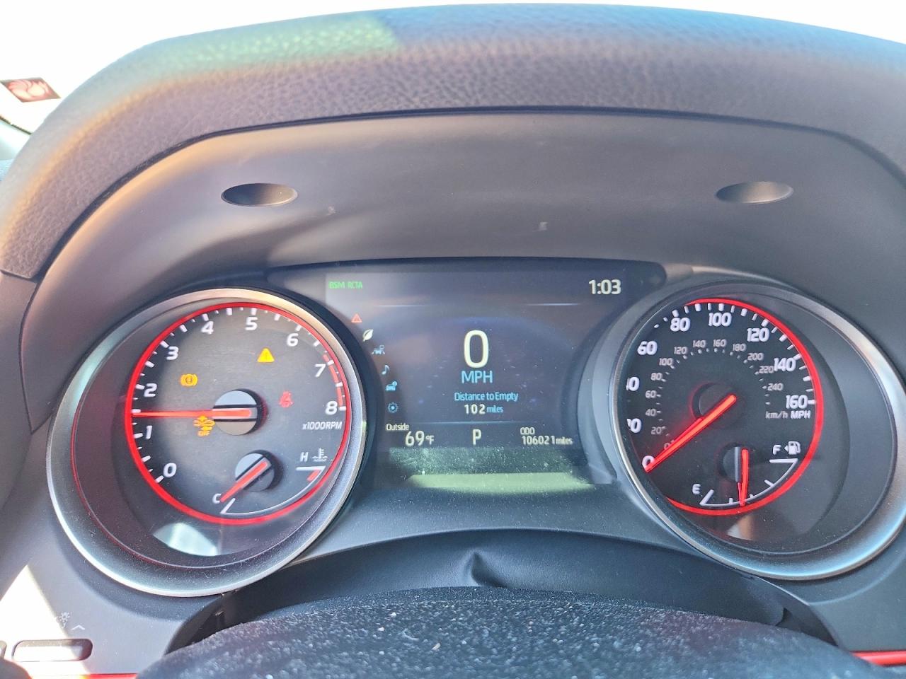 2021 TOYOTA CAMRY XSE photo 9