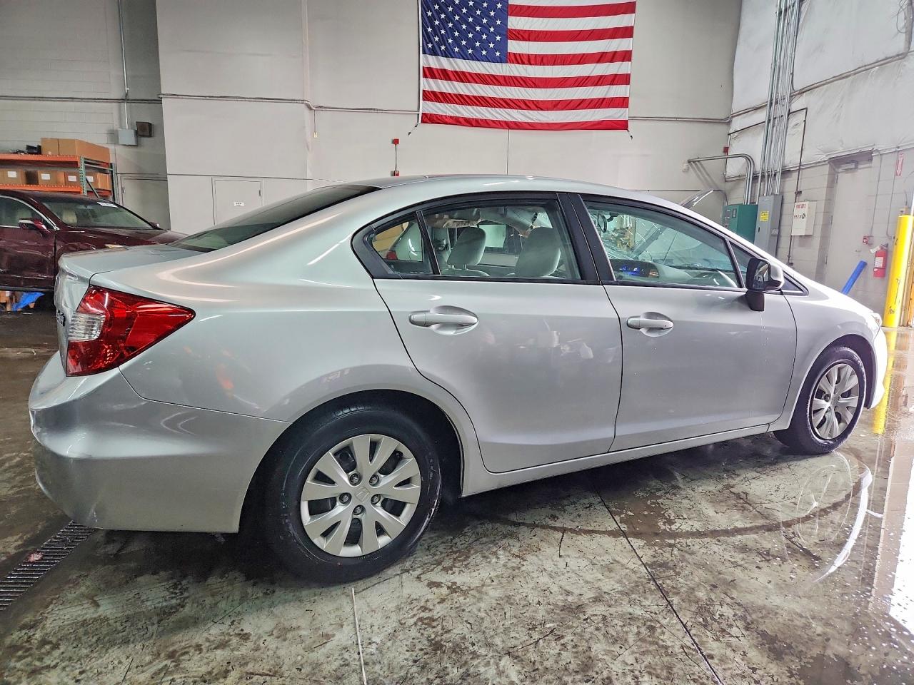 2012 HONDA CIVIC LX photo 3