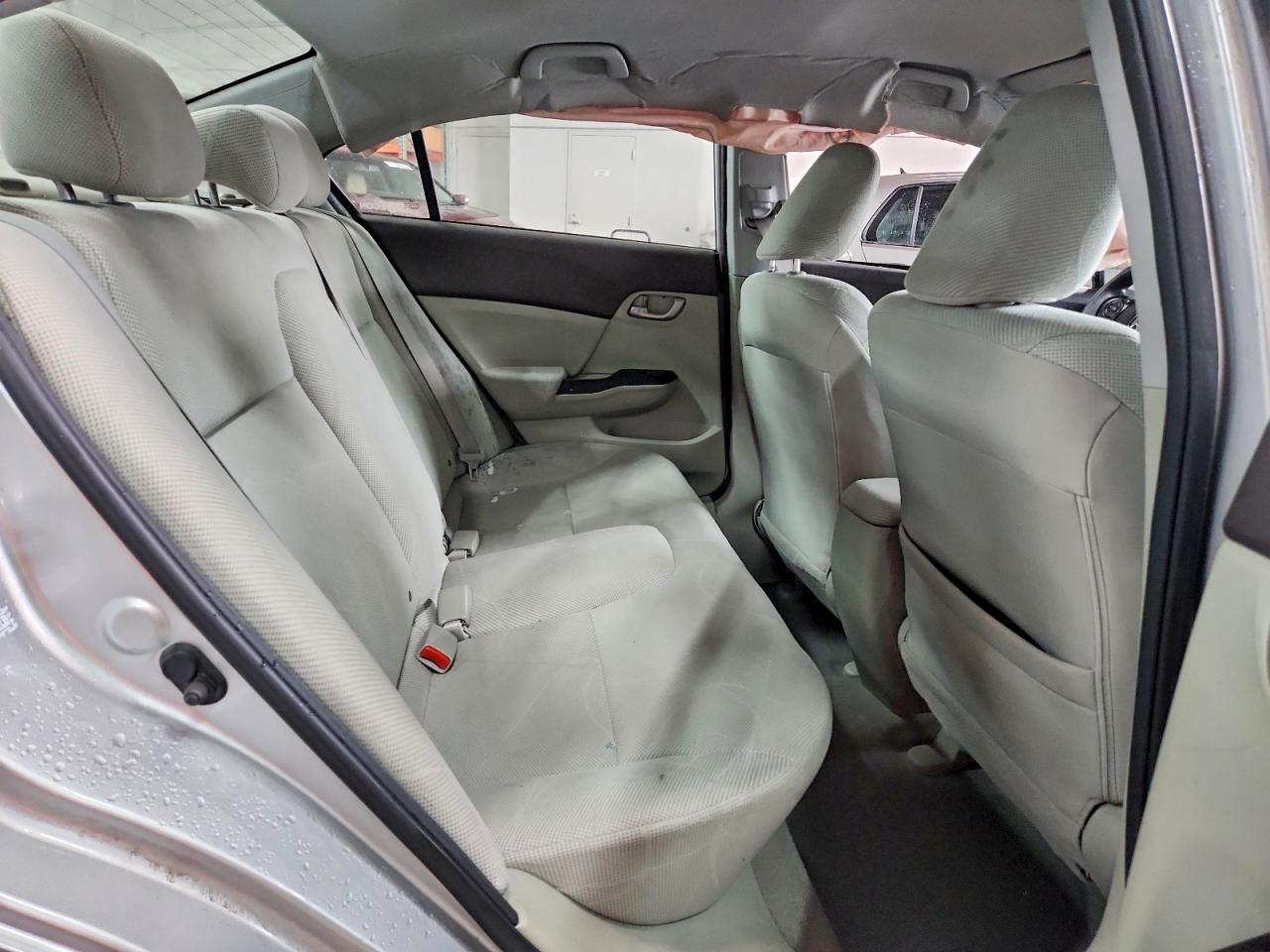 2012 HONDA CIVIC LX photo 10