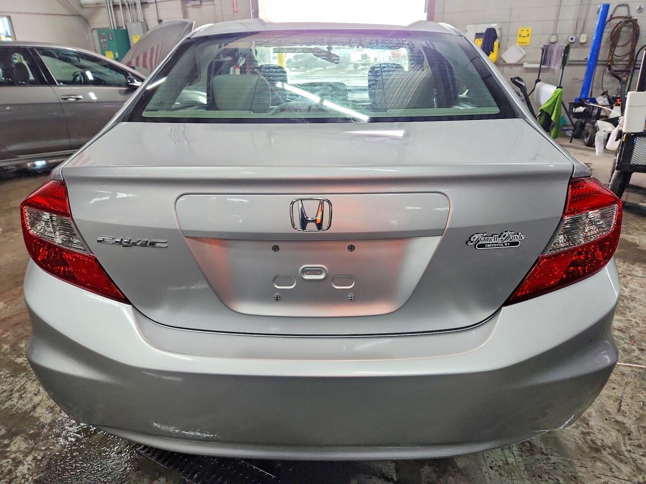 2012 HONDA CIVIC LX photo 6