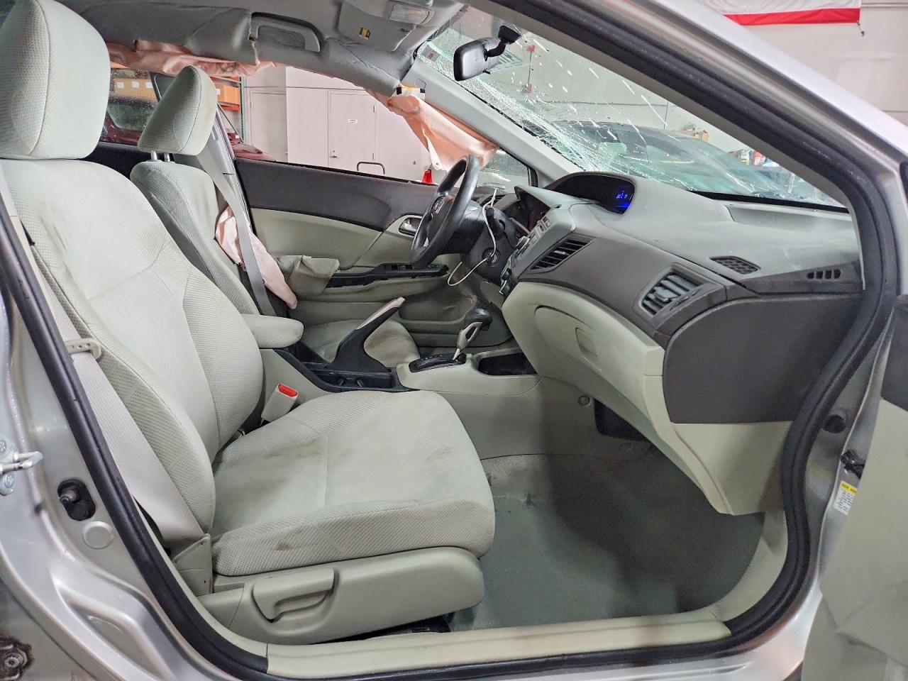 2012 HONDA CIVIC LX photo 7