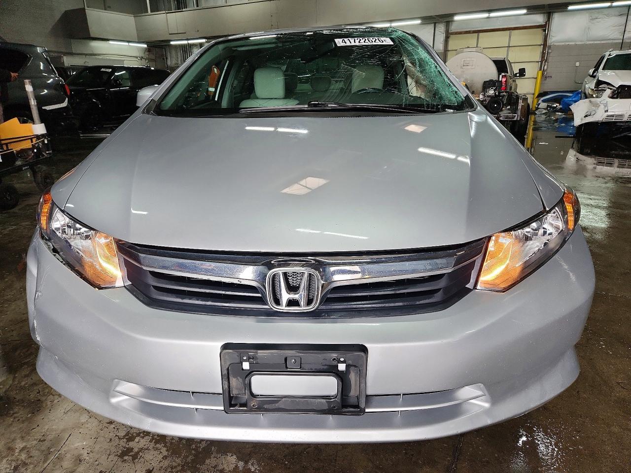 2012 HONDA CIVIC LX photo 5