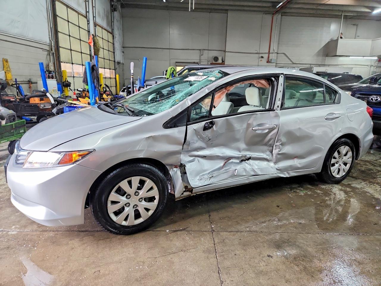 2012 HONDA CIVIC