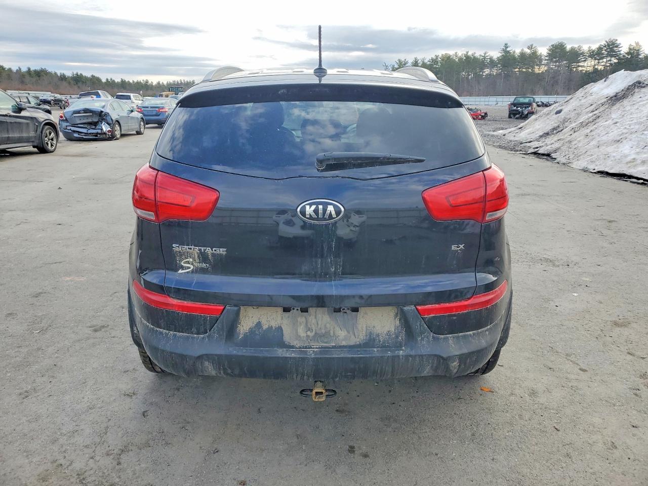 2016 KIA SPORTAGE EX photo 6