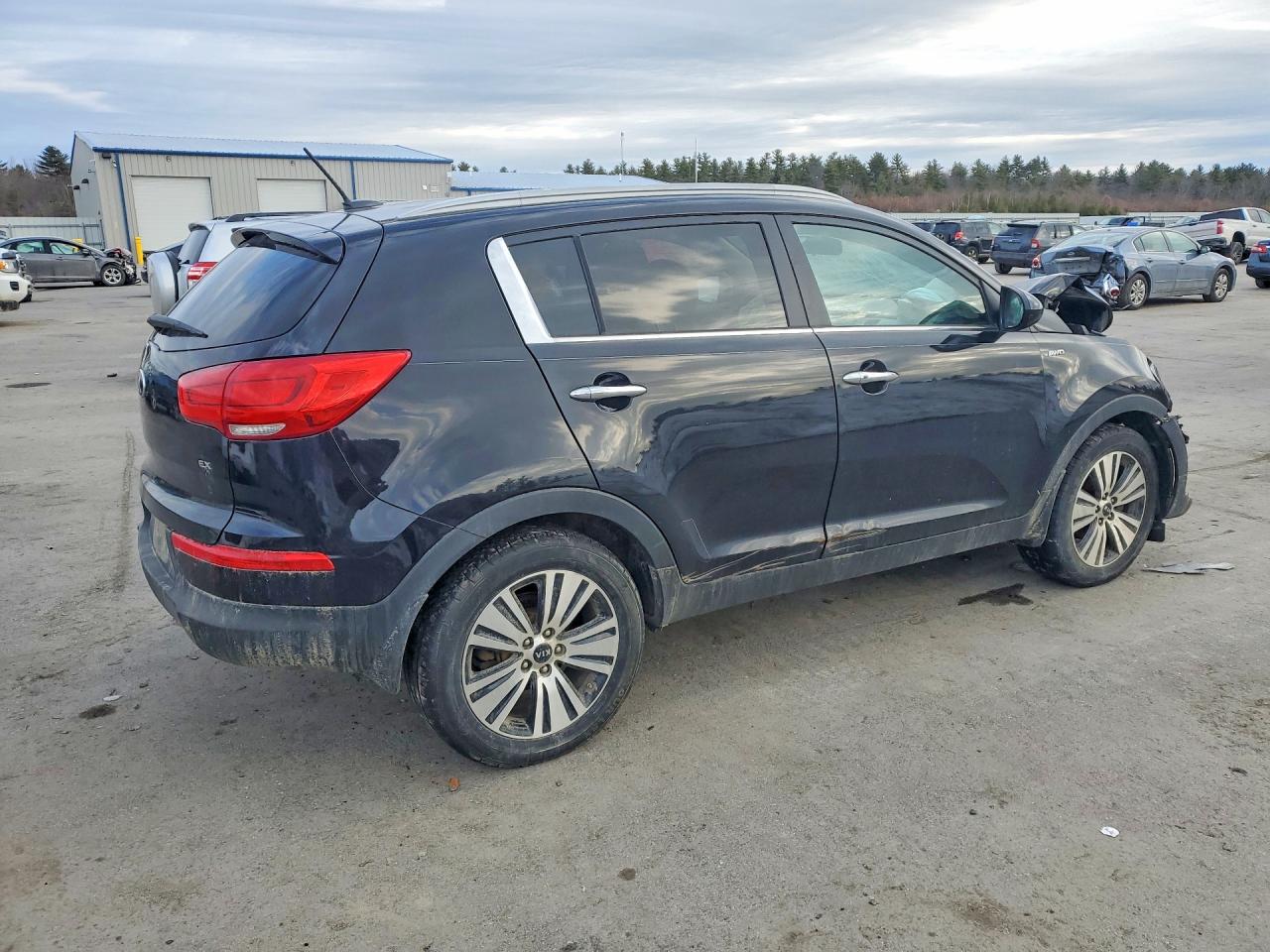 2016 KIA SPORTAGE EX photo 3