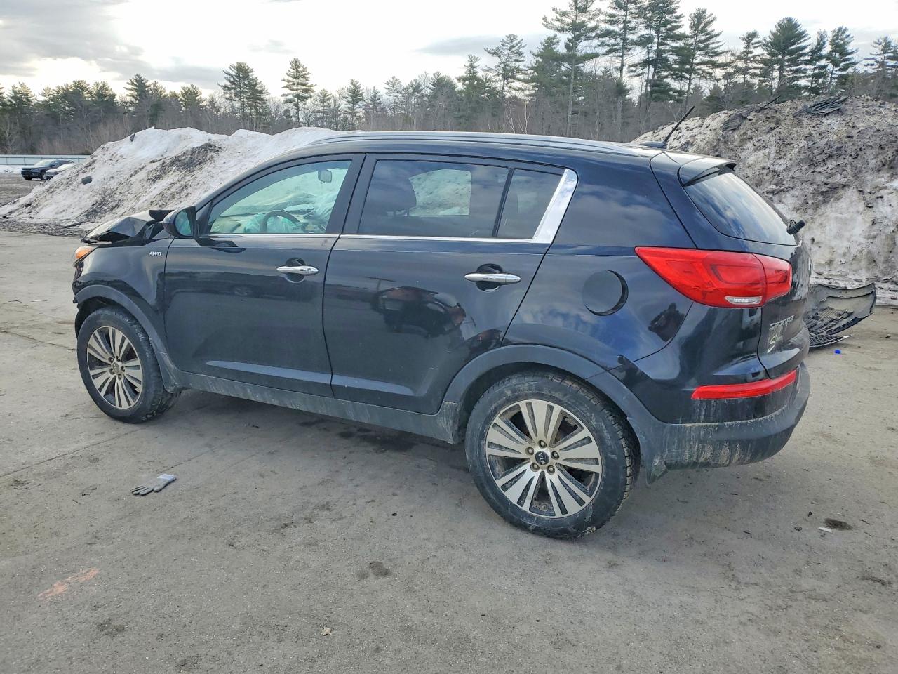 2016 KIA SPORTAGE EX photo 2