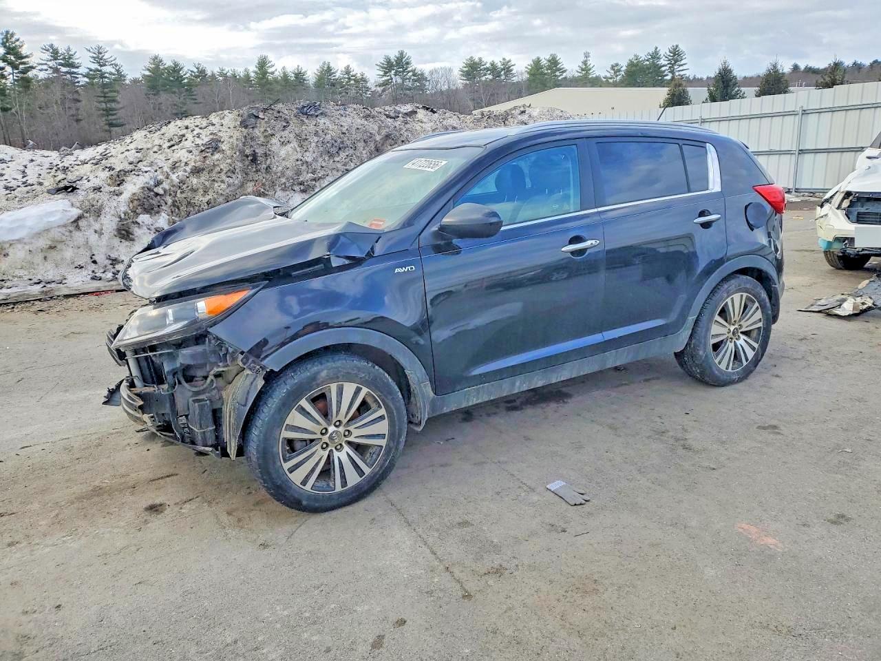 2016 KIA SPORTAGE