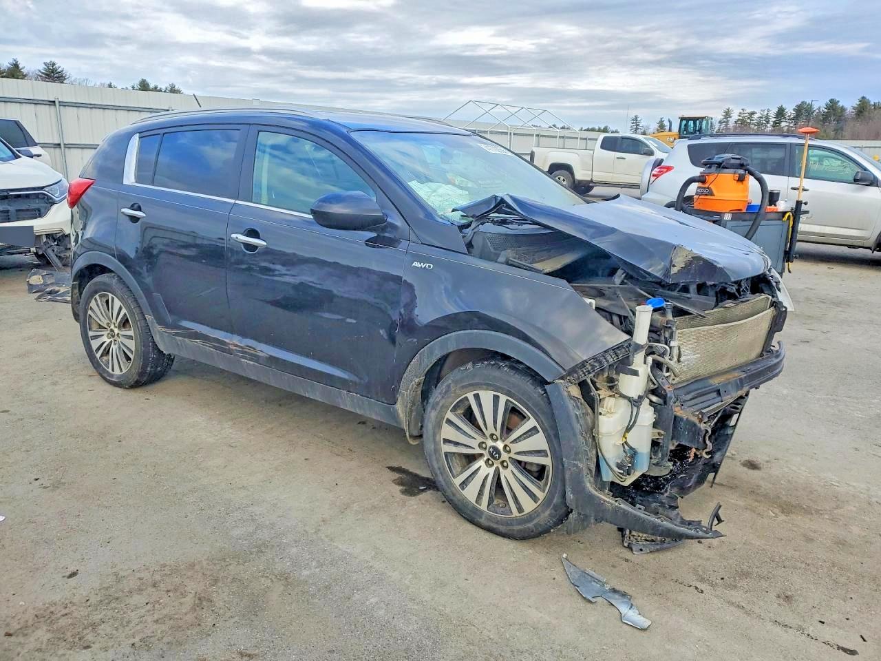 2016 KIA SPORTAGE EX photo 4