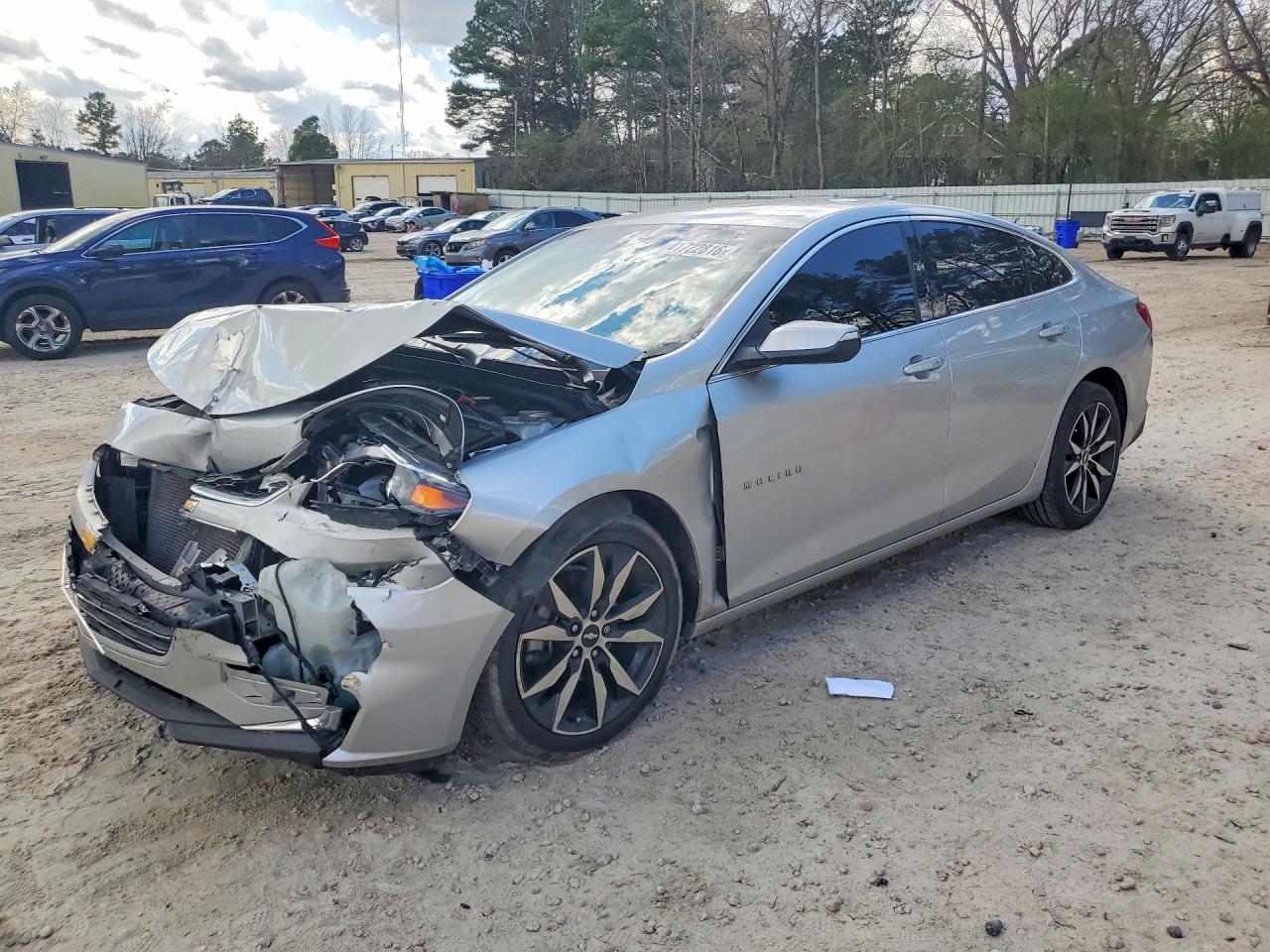 2018 CHEVROLET MALIBU
