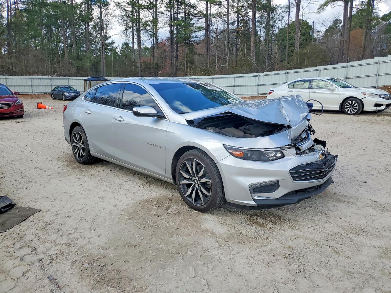 2018 CHEVROLET MALIBU LT photo 10