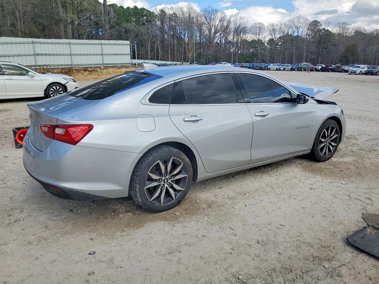 2018 CHEVROLET MALIBU LT photo 7