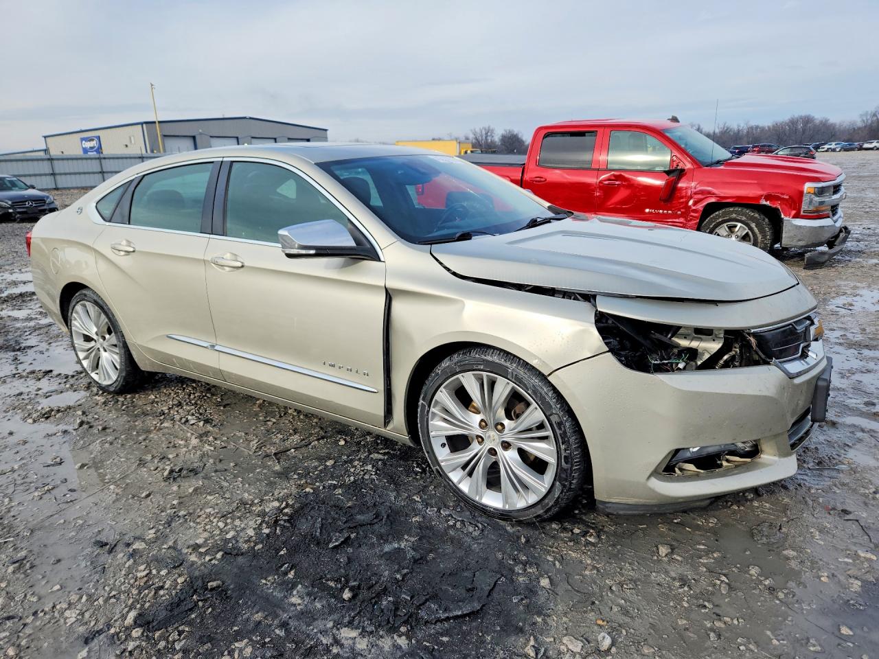 2015 CHEVROLET IMPALA LTZ photo 7