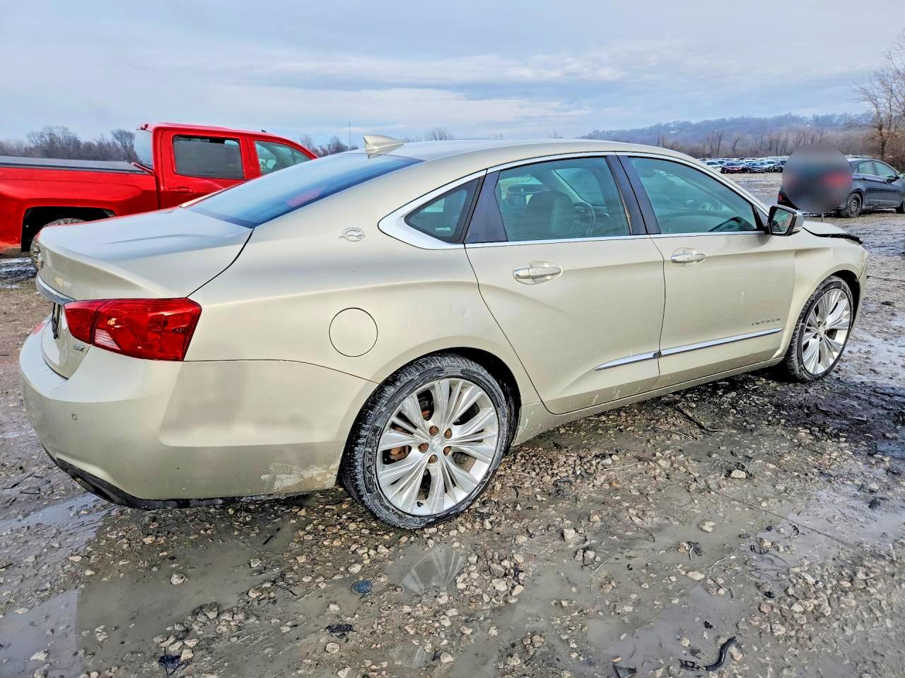 2015 CHEVROLET IMPALA LTZ photo 5
