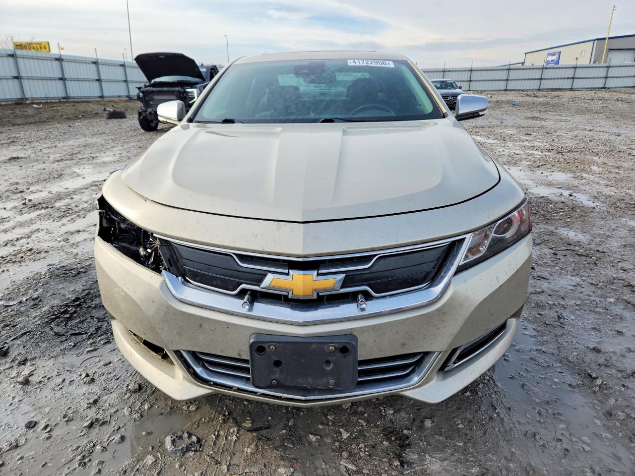 2015 CHEVROLET IMPALA LTZ photo 9